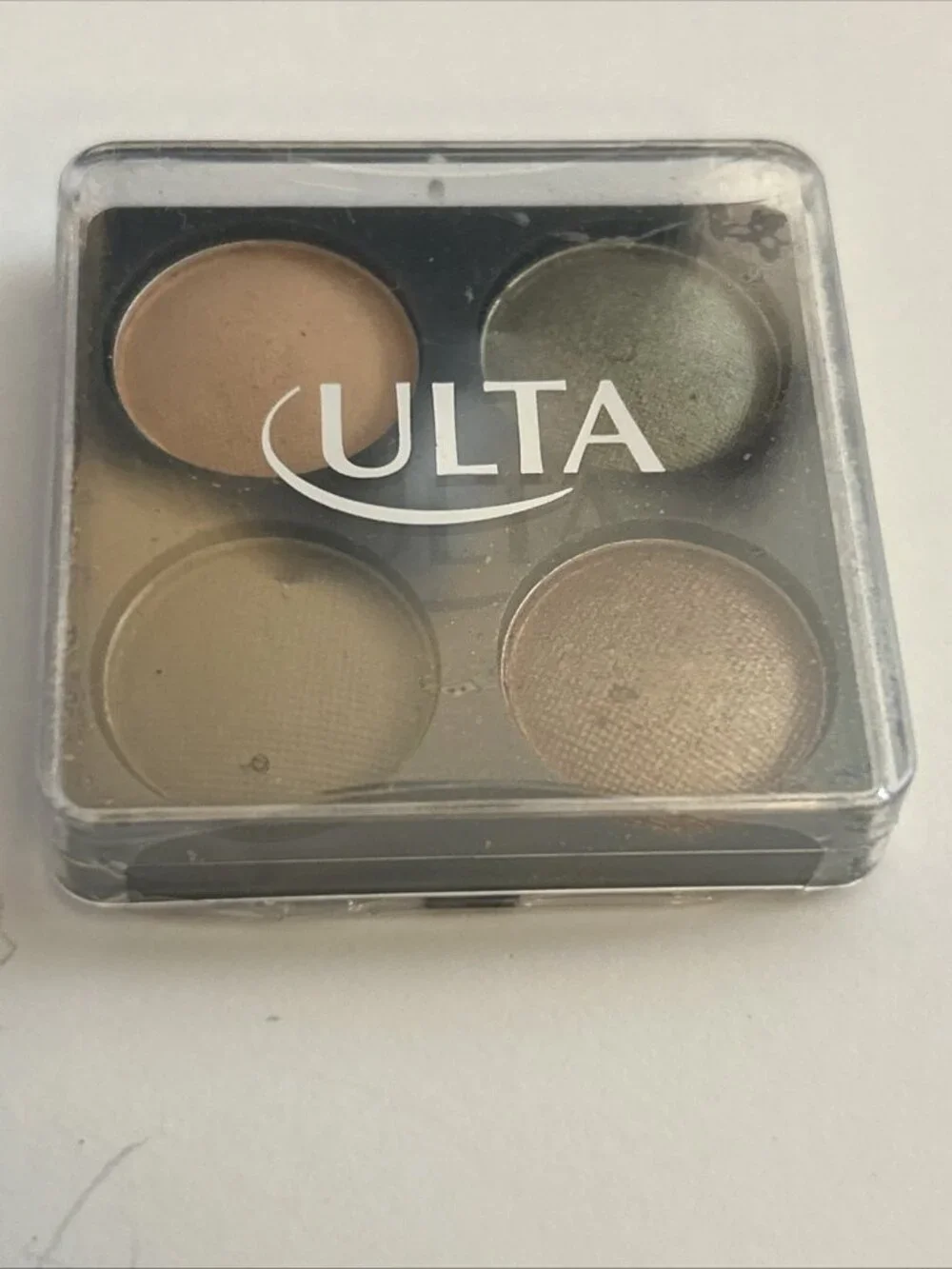 ULTA Natural Eyeshadow Quad SUNRISE SAGE KHAKI COPPER BRONZE .112 oz sealed